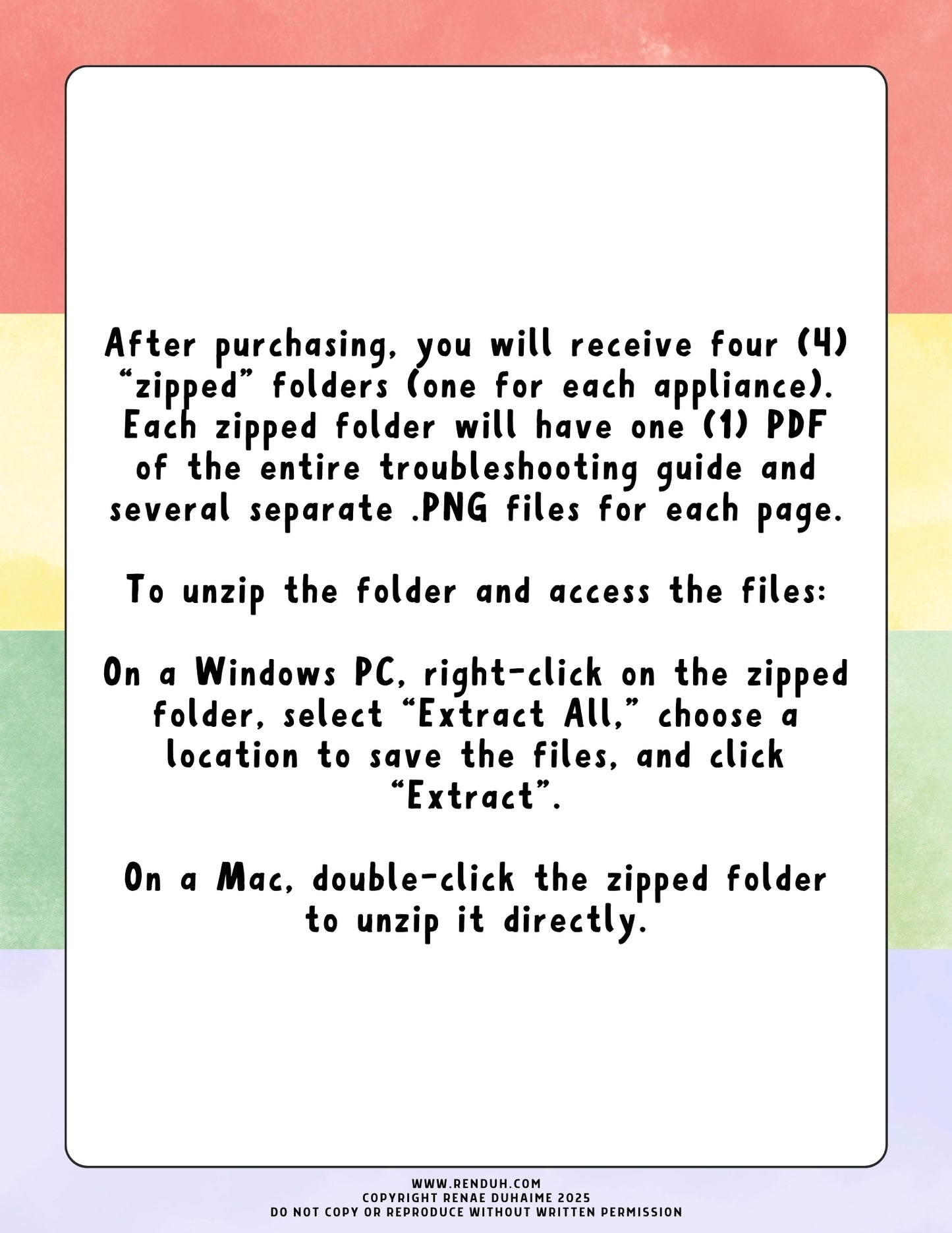 What to Check Before Calling a Tech: KITCHEN BUNDLE (Troubleshooting Guides)