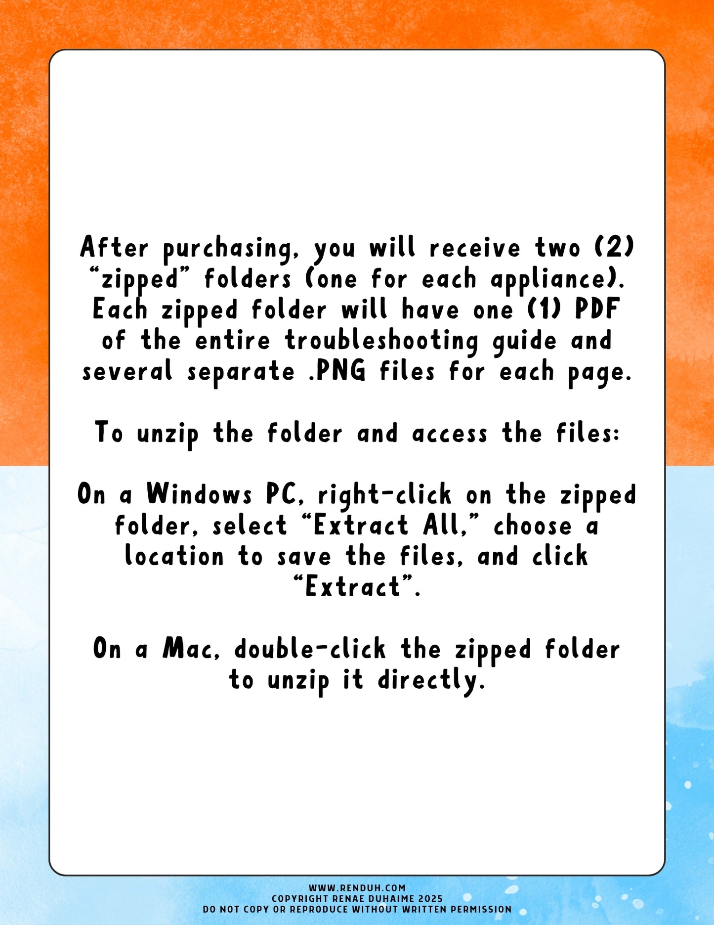 What to Check Before Calling a Tech: LAUNDRY BUNDLE (Troubleshooting Guides)