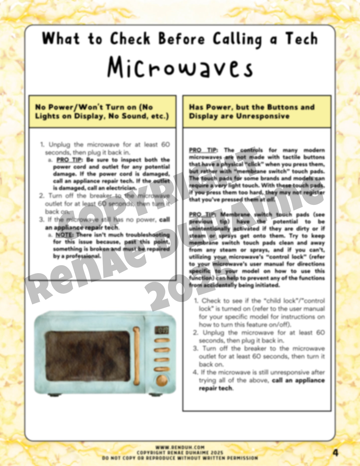 What to Check Before Calling a Tech: Microwaves (Troubleshooting Guide)