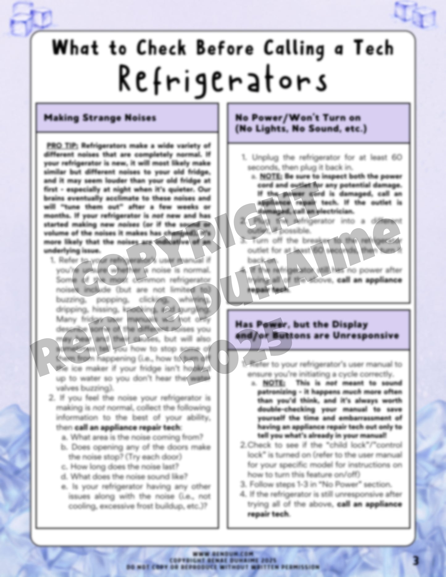 What to Check Before Calling a Tech: Refrigerators (Troubleshooting Guide)