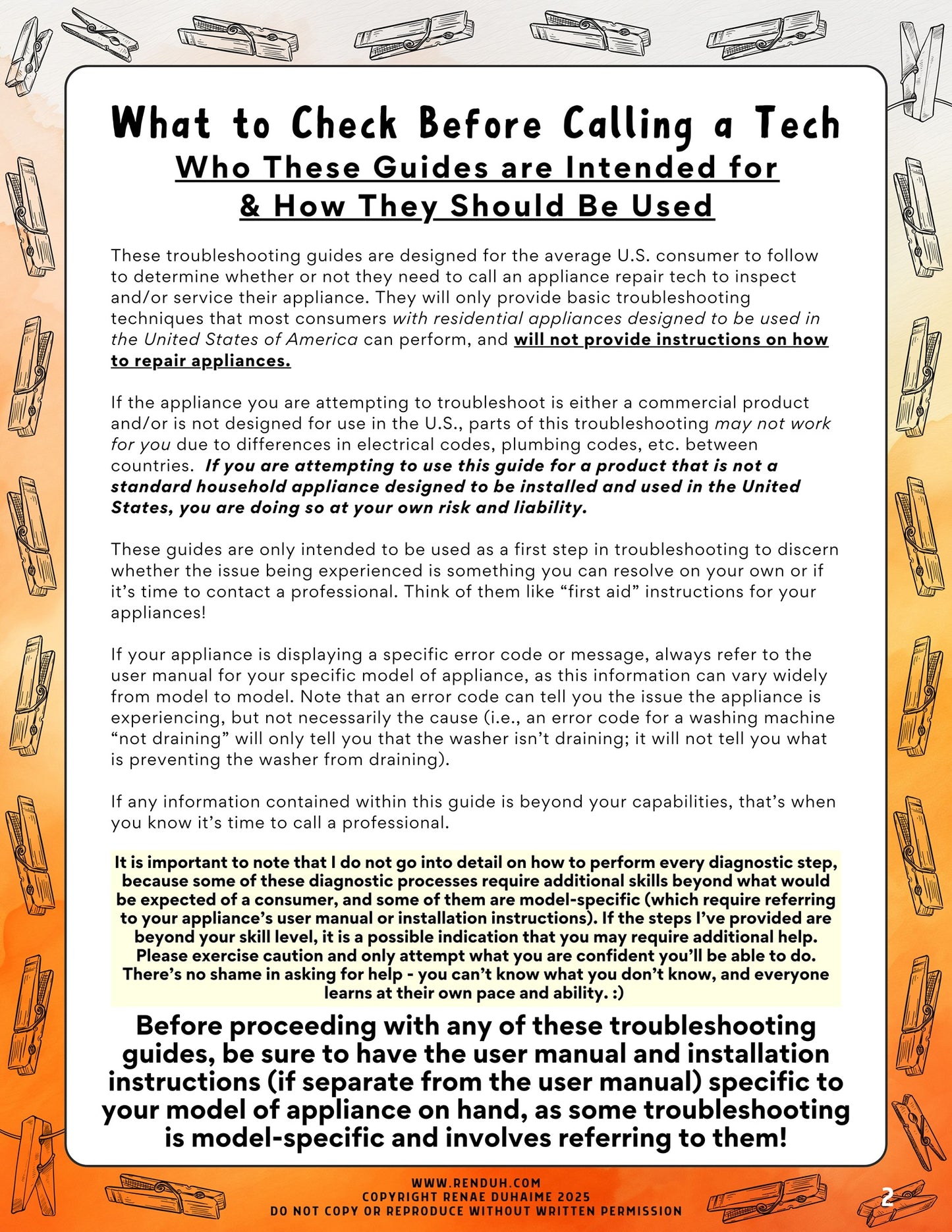 What to Check Before Calling a Tech: Dryers (Troubleshooting Guide)