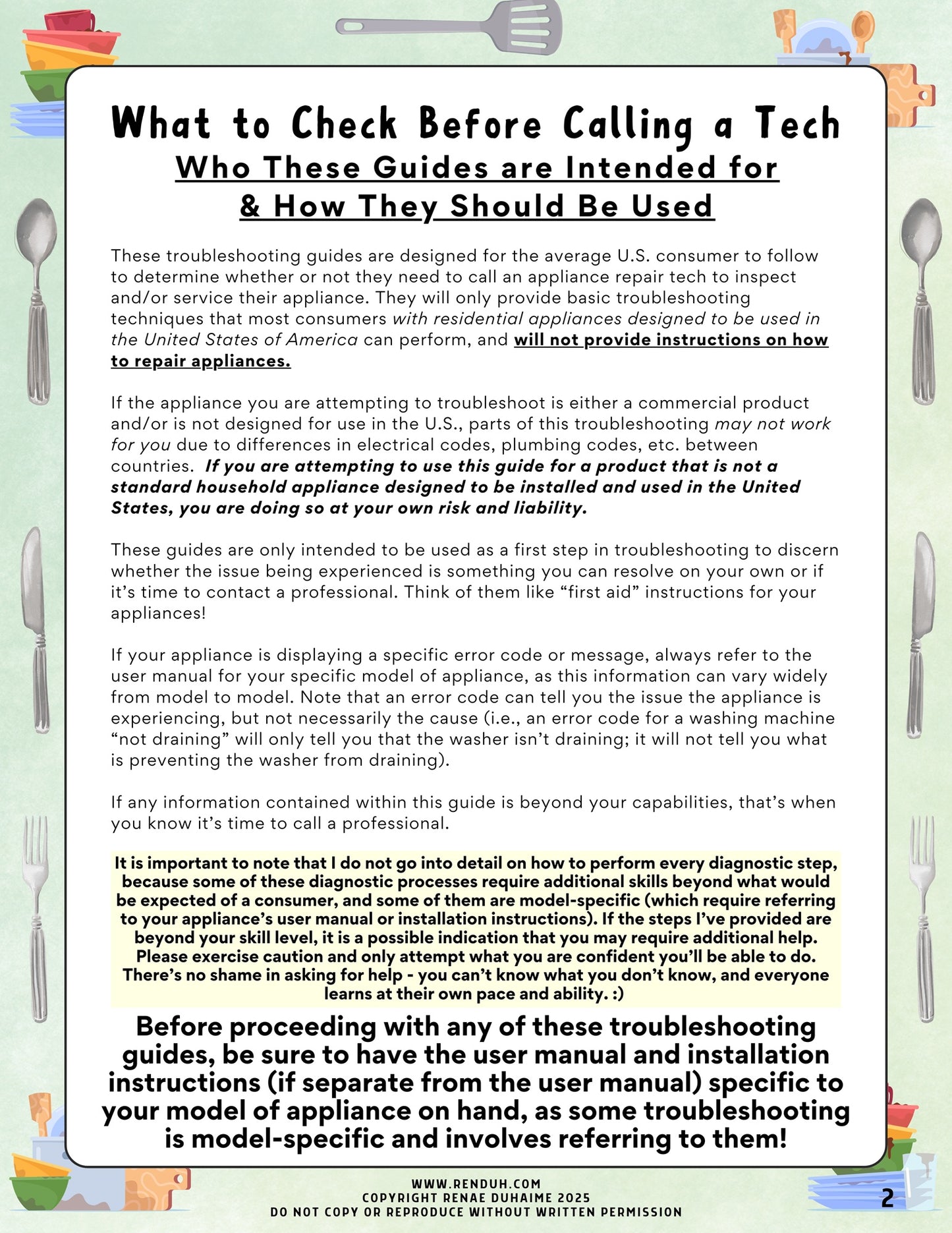 What to Check Before Calling a Tech: Dishwashers (Troubleshooting Guide)