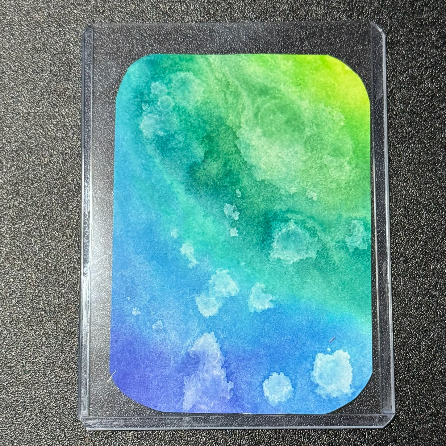 ACEO Card:  "Salted Spectrum" Series 1 of 9