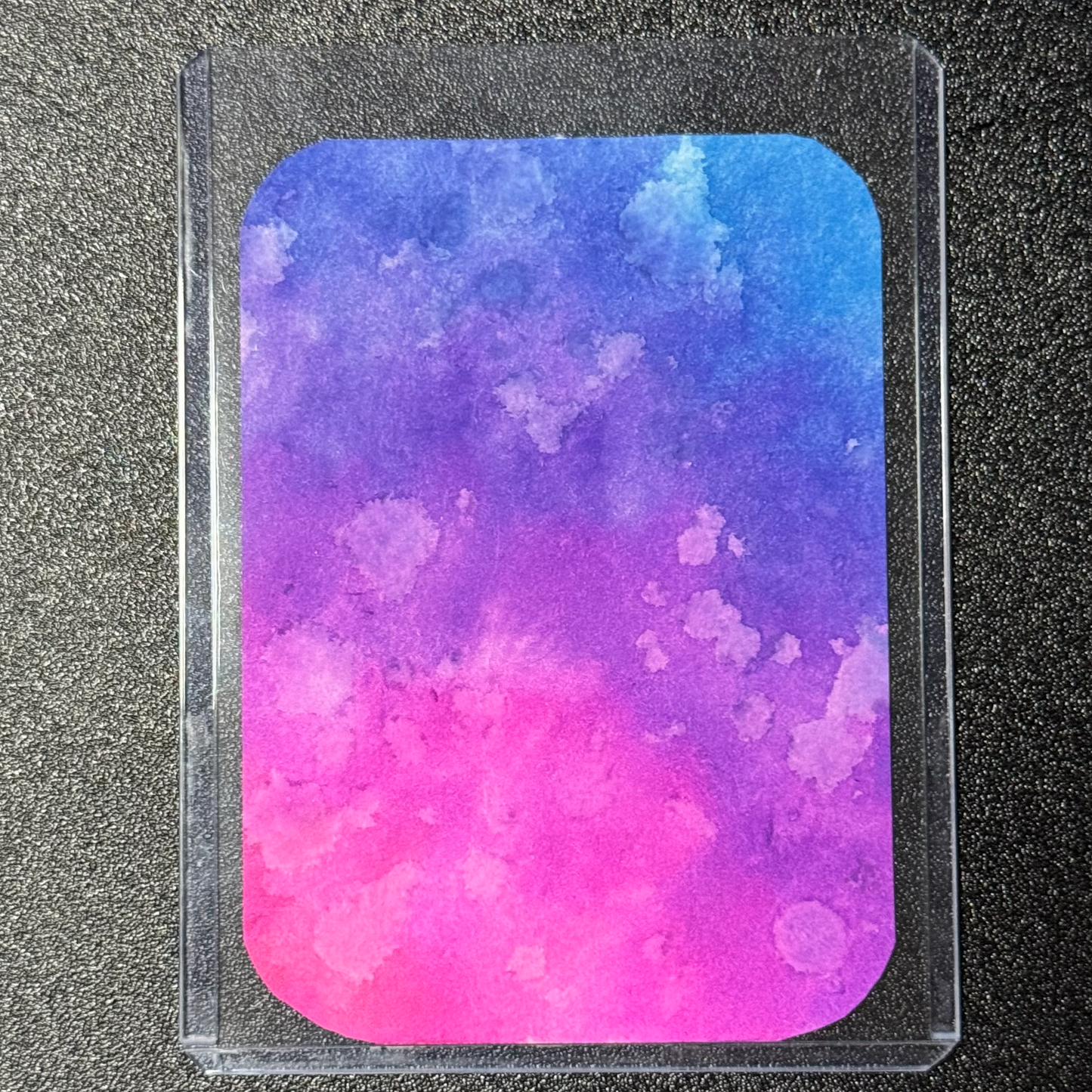 ACEO Card:  "Salted Spectrum" Series 8 of 9
