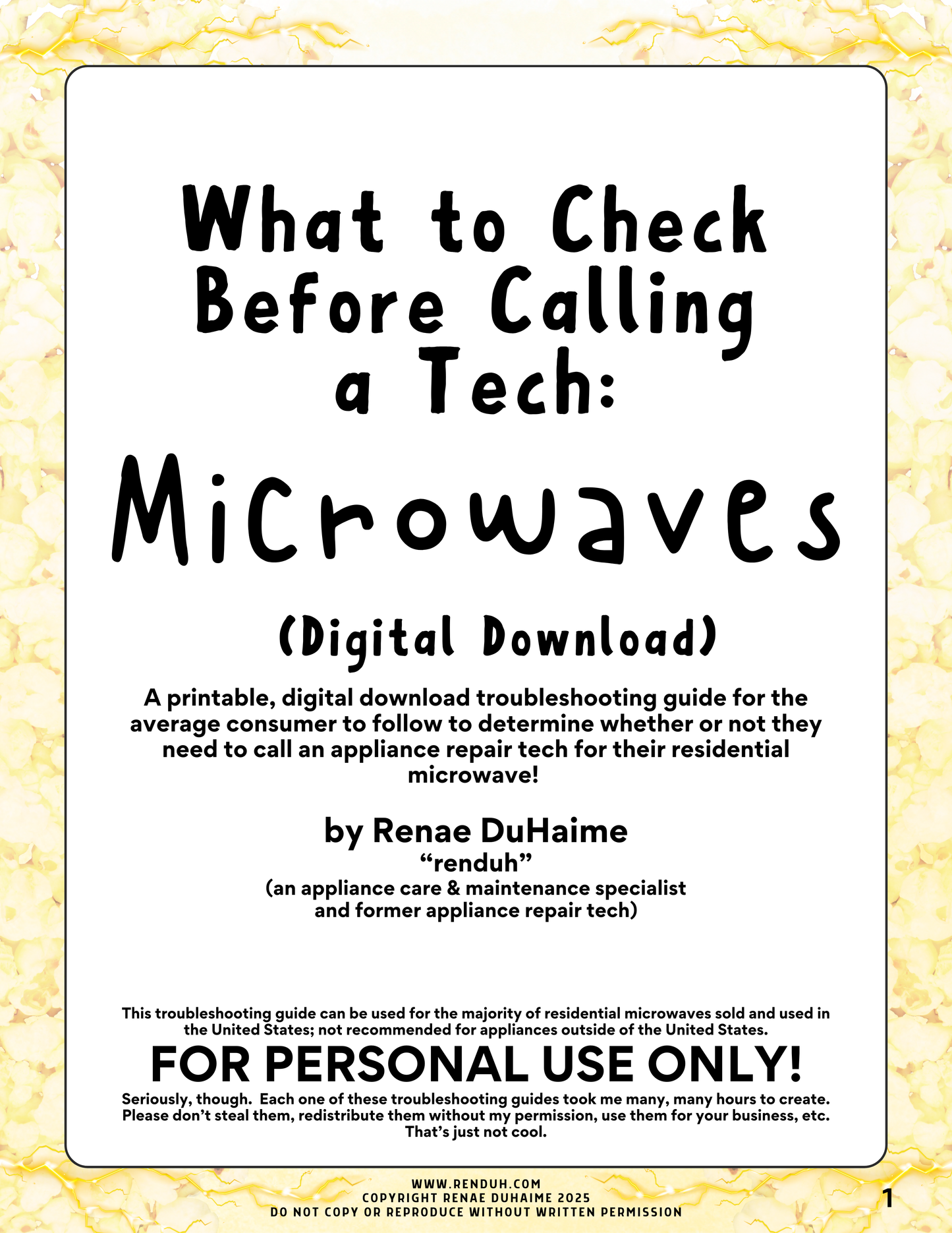 What to Check Before Calling a Tech: Microwaves (Troubleshooting Guide)